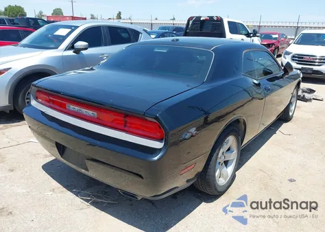 2013 Dodge Challenger Sxt из США, поврежденный, VIN 2C3CDYAG0DH564880